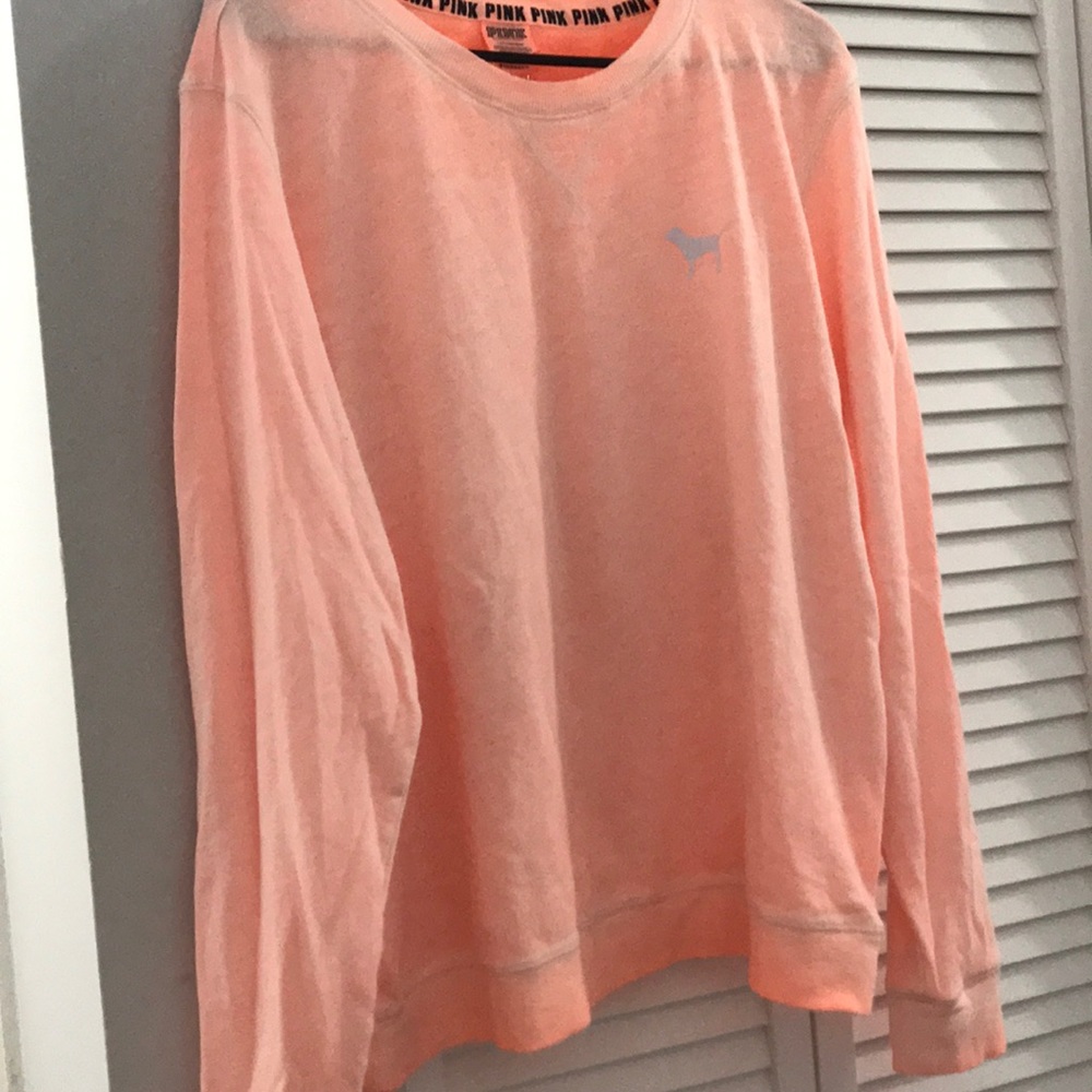 Brand new Victoria Secret Pink crewneck sweatshirt